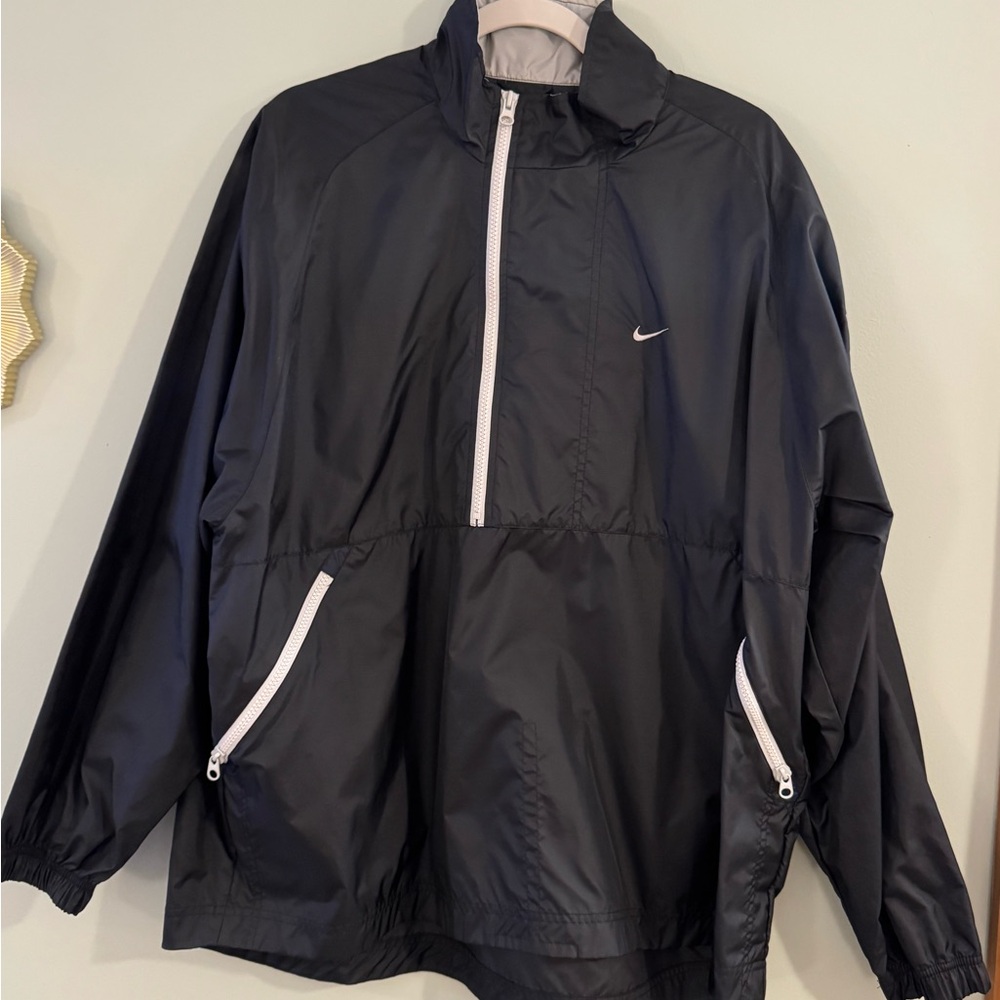 Nike Black and Gray Jacket